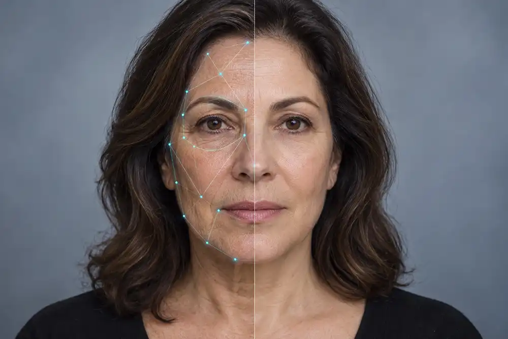 Reconhecimento facial e mudanças na aparência em sistema de biometria